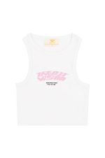 Cropped Tank Top Pink