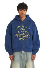 Odyssey Zip-Hoodie Blue