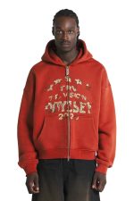 Trendt Vision Odyssey Zip-Hoodie Red