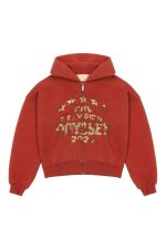 Trendt Vision Odyssey Zip-Hoodie Red