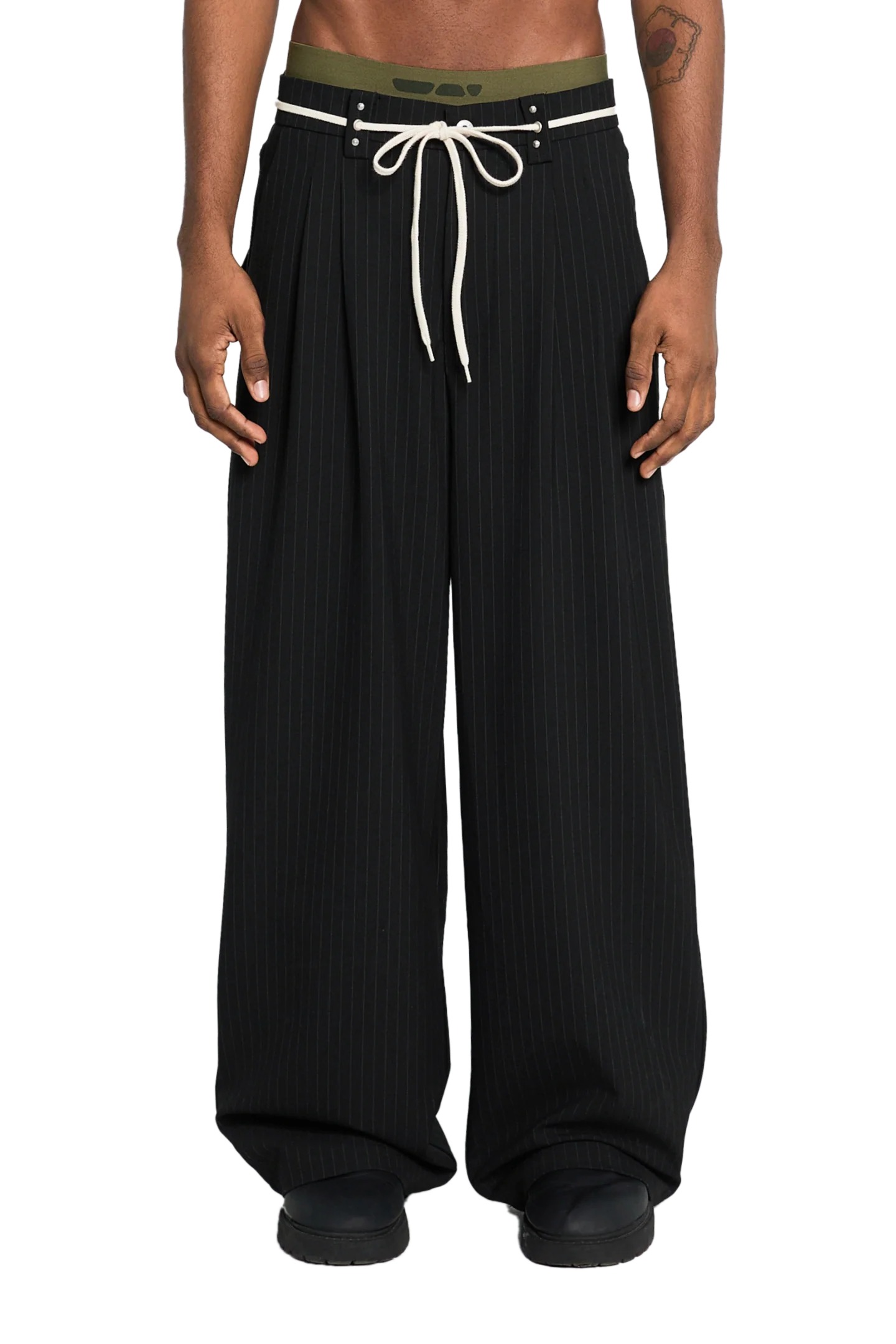 Trendt Vision Pinstripe Suit Pants Trendt Vision Pinstripe Suit Pants