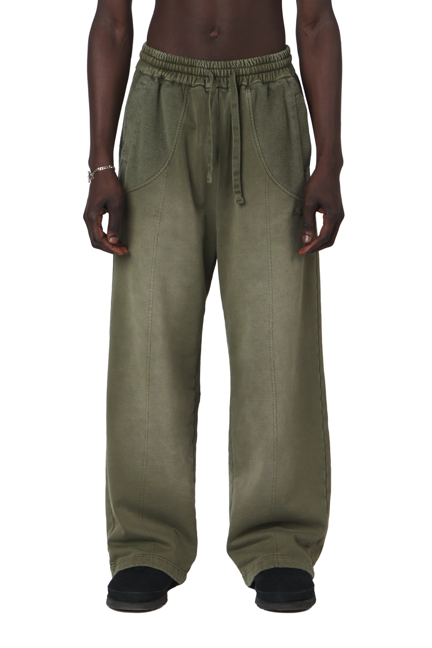 Trendt Vision Burnt Olive Sweatpants Trendt Vision Burnt Olive Sweatpants