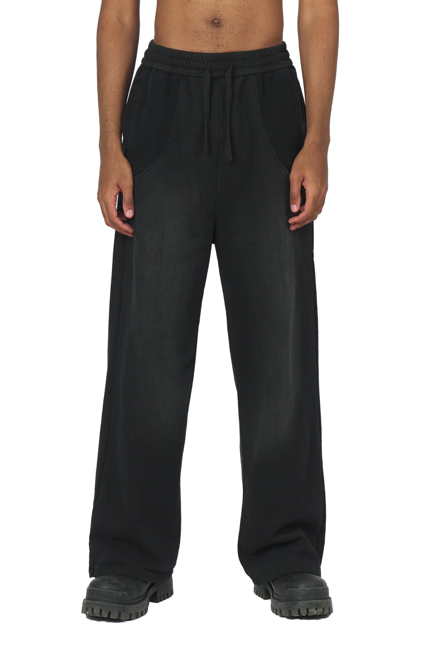 Trendt Vision Black Sweat Pants Trendt Vision Black Sweat Pants
