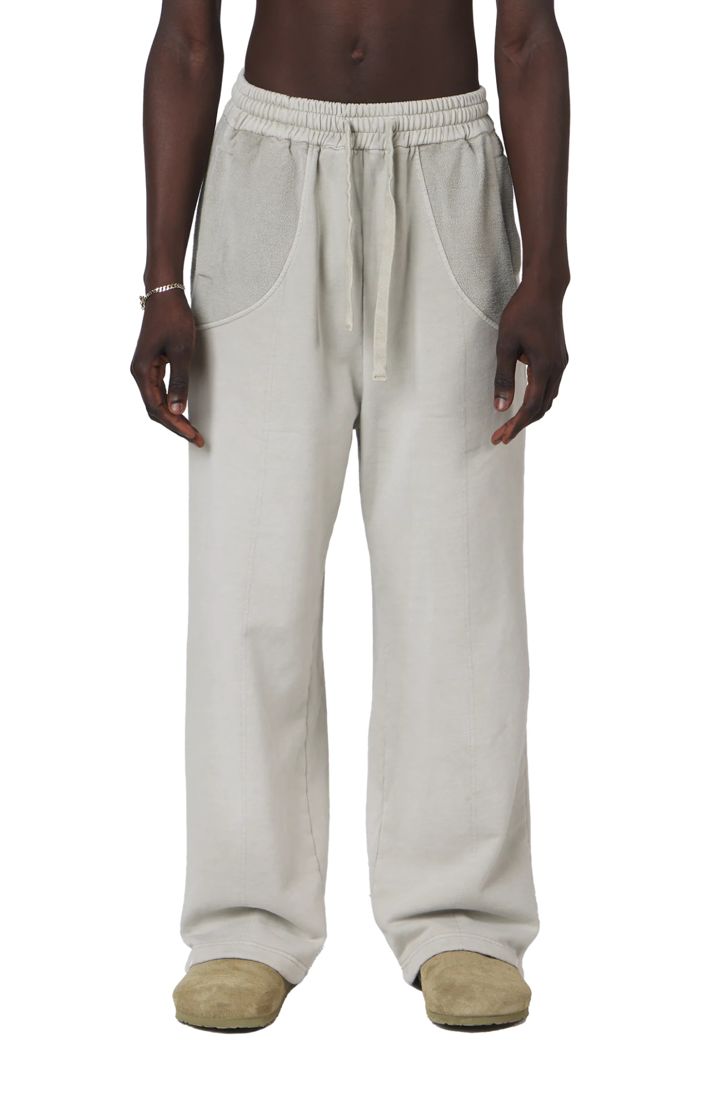 Trendt Vision Stone Grey Sweatpants Trendt Vision Stone Grey Sweatpants