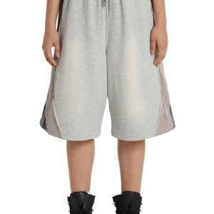 Trendt Vision Sweat Shorts Grey