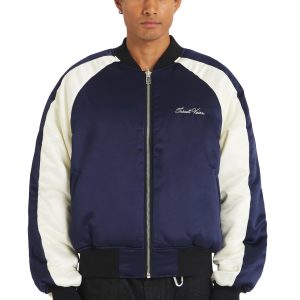 Reversible Souvenir Bomber Jacket