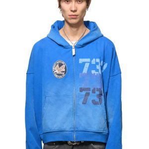 Trendt Vision Fire Storm Zip Hoodie