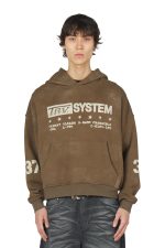 TRV System Hoodie Brown