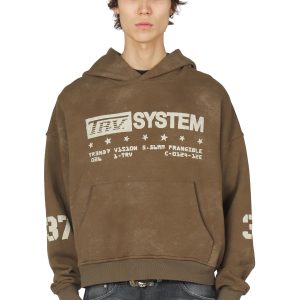 TRV System Hoodie Brown
