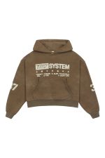 TRV System Hoodie Brown