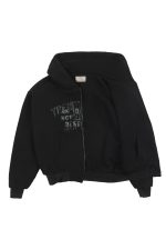 "Eternal" Double Layered Zip-Hoodie