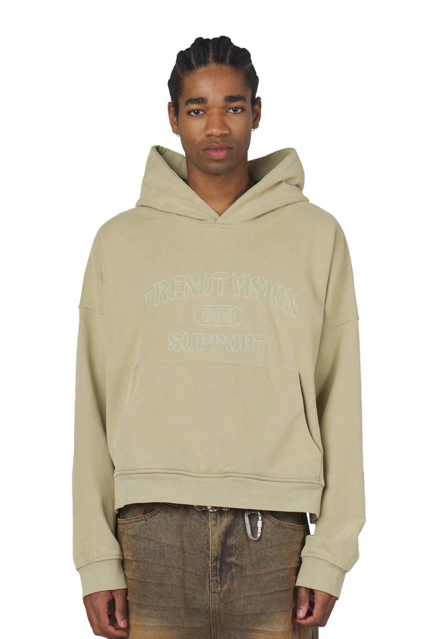 Trendt Vision Tealeaf Hoodie Trendt Vision Tealeaf Hoodie