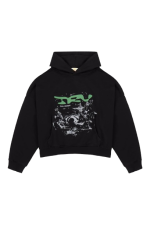 Black "Final Memory" Hoodie