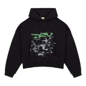 Black "Final Memory" Hoodie