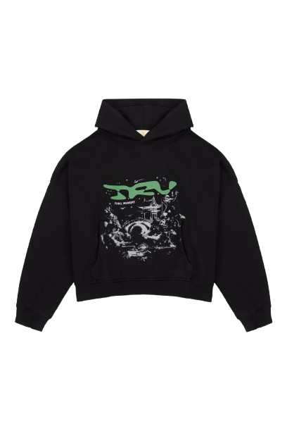 Black "Final Memory" Hoodie Black "Final Memory" Hoodie
