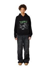 Black "Final Memory" Hoodie