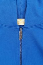 Trendt Vision Blue Logo Zip Hoodie