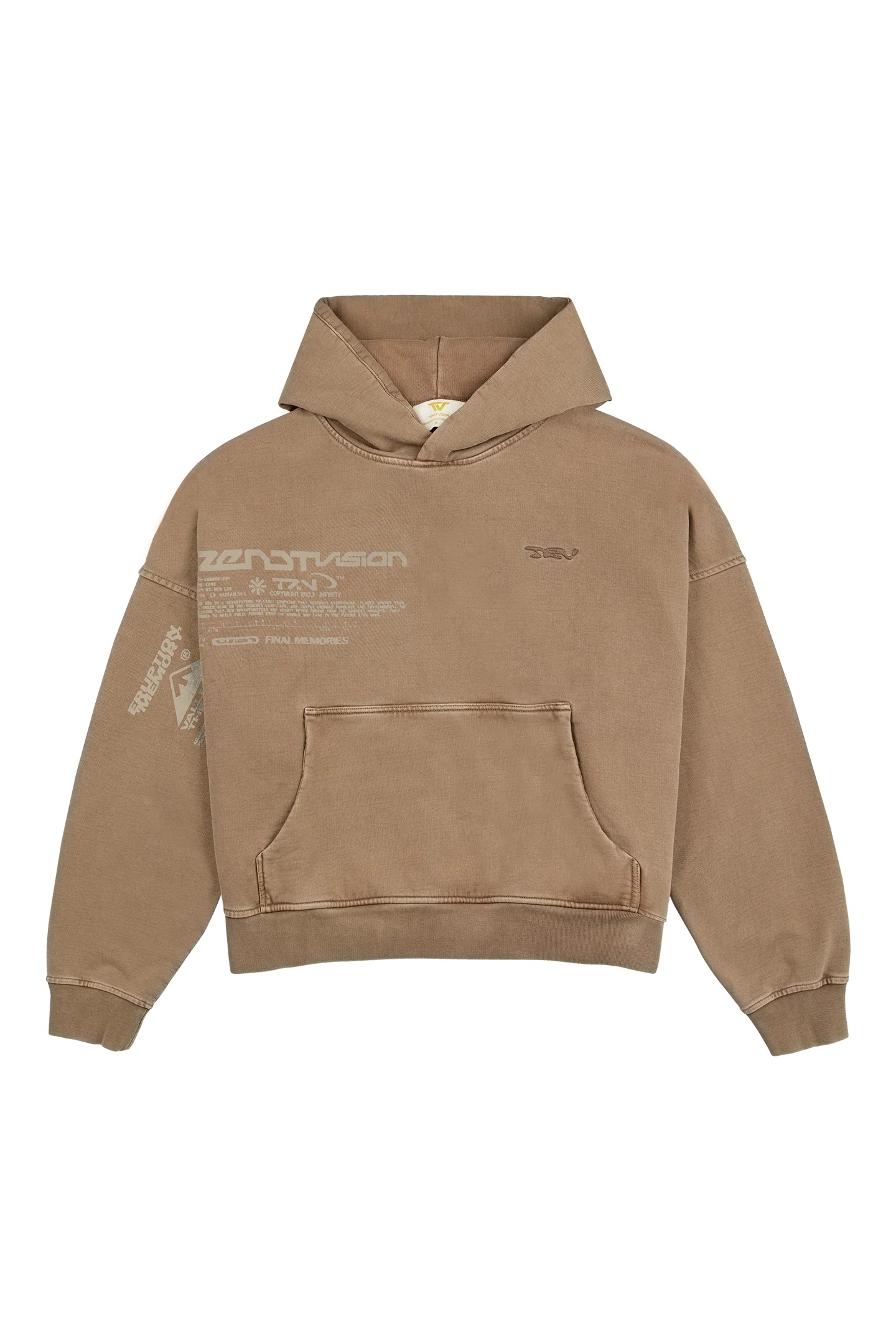 Trendt Vision Eruption Hoodie Trendt Vision Eruption Hoodie