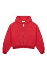 Trendt Vision Red Logo Zip Hoodie