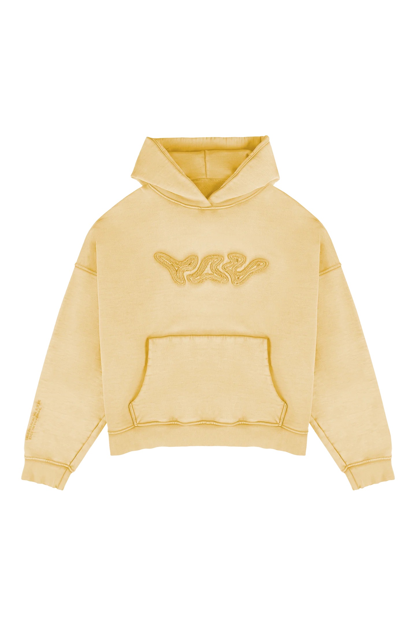 Yellow TRV Hoodie Yellow TRV Hoodie