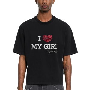 Trendt Vision I LOVE MY GIRL T Shirt