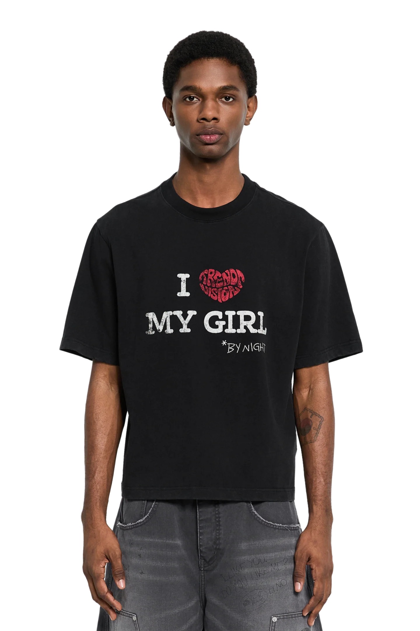 Trendt Vision I LOVE MY GIRL T Shirt Trendt Vision I LOVE MY GIRL T Shirt