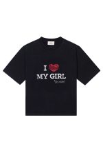 Trendt Vision I LOVE MY GIRL T Shirt