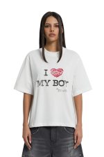 Trendt Vision I LOVE MY BOY T Shirt