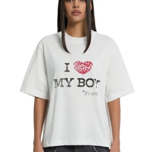 Trendt Vision I LOVE MY BOY T Shirt