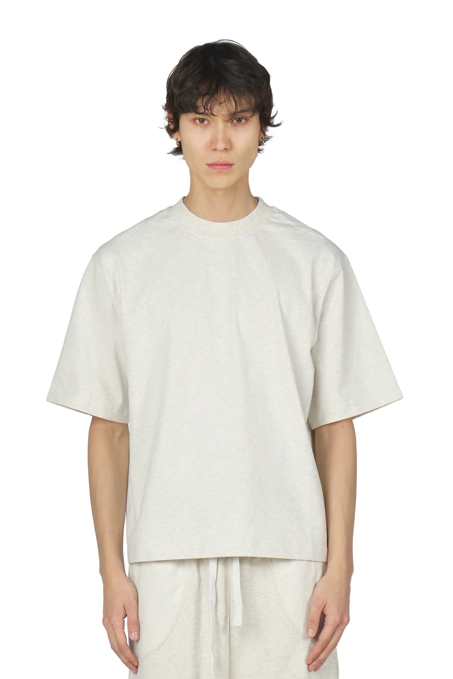 Trendt Vision Heather Grey Tee Trendt Vision Heather Grey Tee