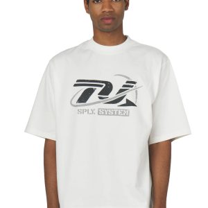 Trendt Vision White "Supply" T-Shirt