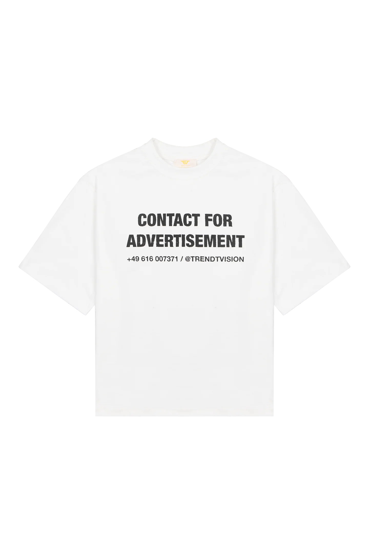 Trendt Vision Advertisement Tee (EN) Trendt Vision Advertisement Tee (EN)