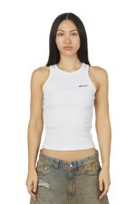 Trendt Vision WMNS White Tank Top