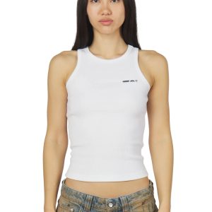 Trendt Vision WMNS White Tank Top