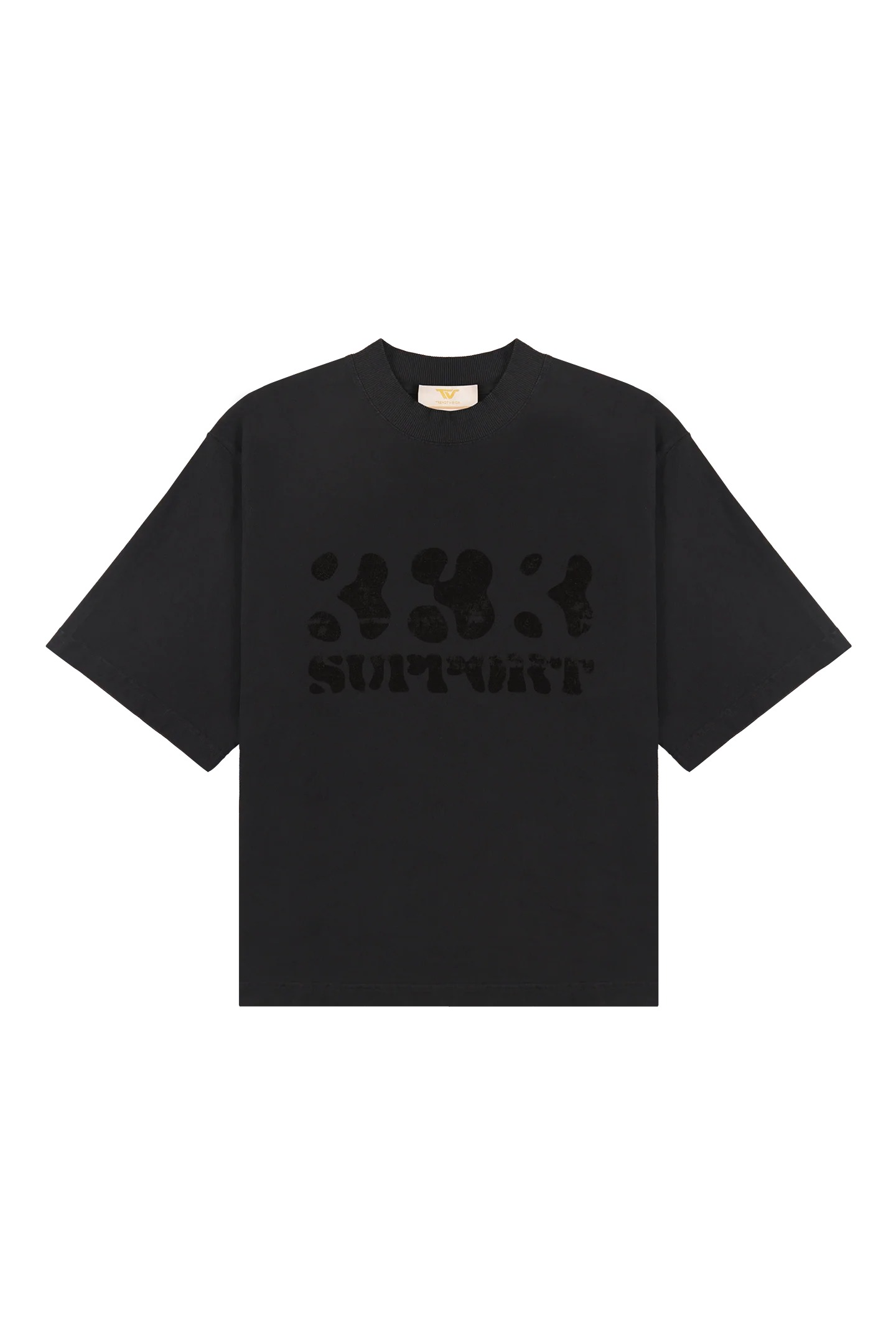 Trendt Vision Black Support Tee Trendt Vision Black Support Tee