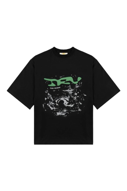 Black Final Memory Tee Black Final Memory Tee