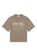Brown "Engineering" Tee
