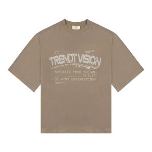 Brown "Engineering" Tee