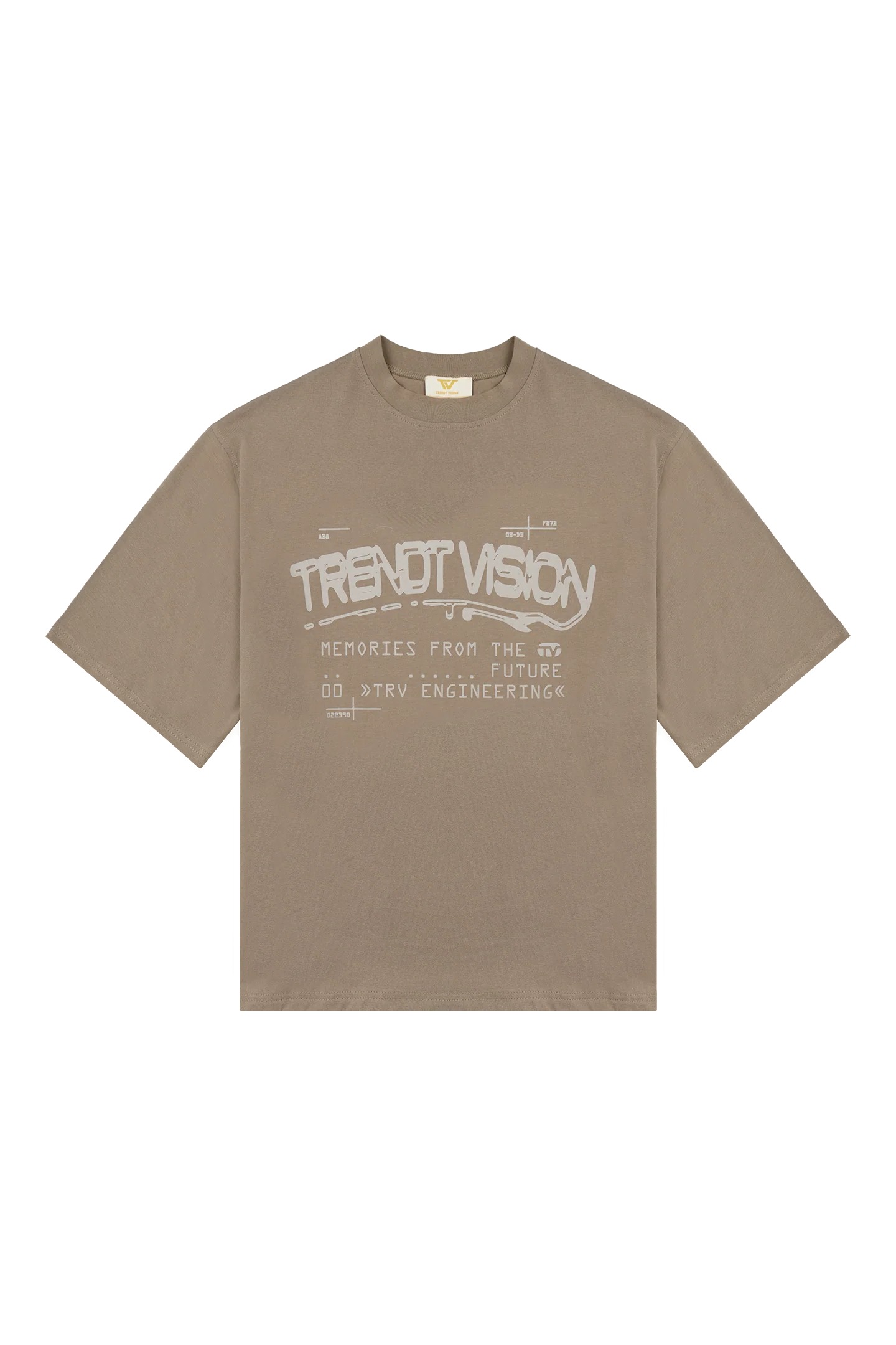 Brown "Engineering" Tee Brown "Engineering" Tee