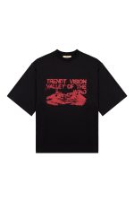 Trendt Vision Black Vulcan Tee