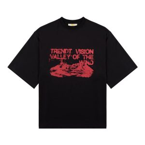 Trendt Vision Black Vulcan Tee