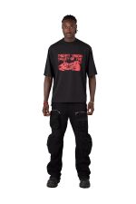 Trendt Vision Black Vulcan Tee