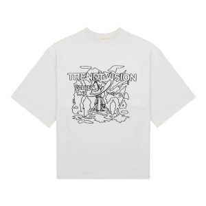 Trendt Vision White Satelite Tee